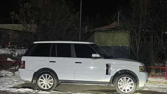 Land Rover Range Rover, Бензин, 2011