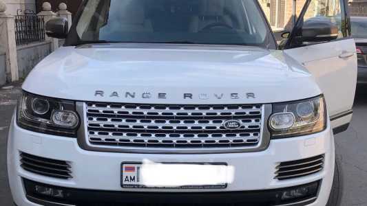 Land Rover Range Rover, Бензин, 2013