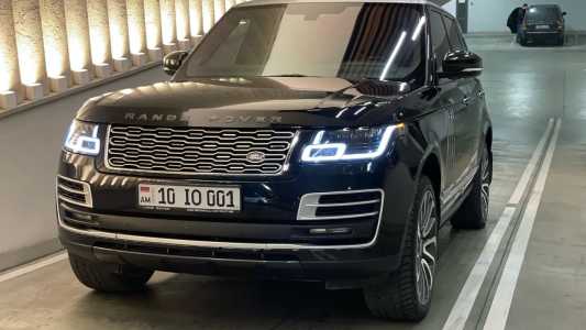 Land Rover Range Rover, Бензин, 2013