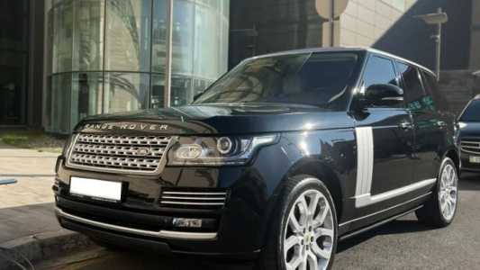 Land Rover Range Rover, Бензин, 2013