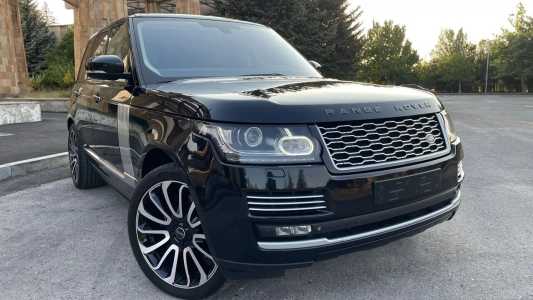 Land Rover Range Rover, Бензин, 2014