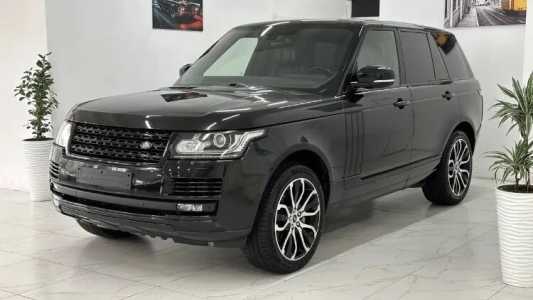 Land Rover Range Rover, Бензин, 2014