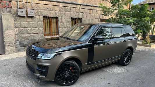 Land Rover Range Rover, Бензин, 2014