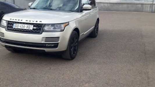 Land Rover Range Rover, Бензин, 2014