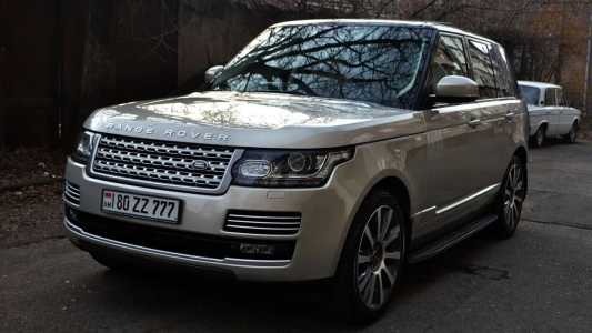 Land Rover Range Rover, Бензин, 2014