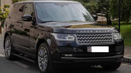 Land Rover Range Rover, Бензин, 2014