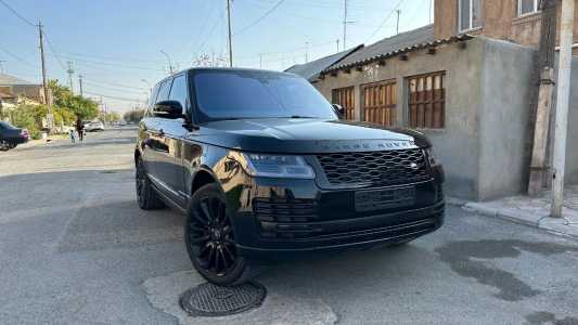 Land Rover Range Rover, Бензин, 2017