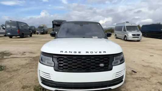 Land Rover Range Rover, Бензин, 2019