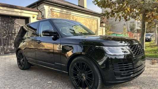 Land Rover Range Rover, Бензин, 2019