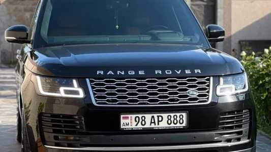 Land Rover Range Rover, Бензин, 2020