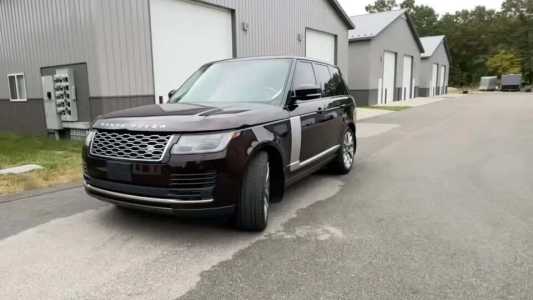 Land Rover Range Rover, Бензин, 2020