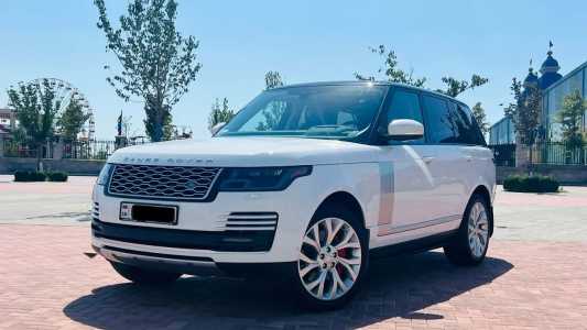 Land Rover Range Rover, Бензин, 2021