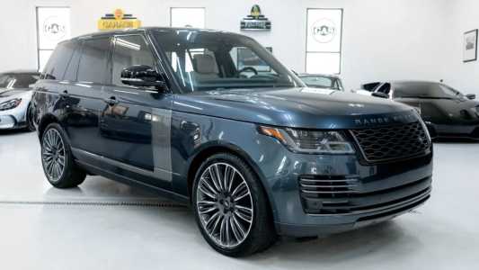 Land Rover Range Rover, Бензин, 2021