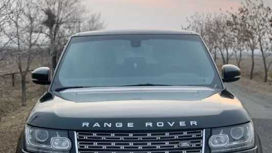 Land Rover Range Rover, Дизель, 2013