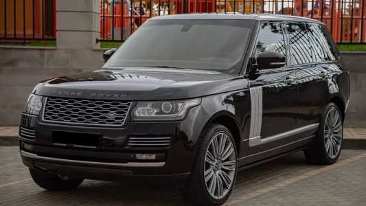 Land Rover Range Rover, Дизель, 2016