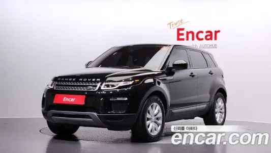 Land Rover Range Rover Evoque, 2018