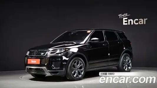 Land Rover Range Rover Evoque, 2018