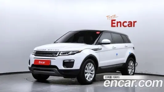 Land Rover Range Rover Evoque, 2018