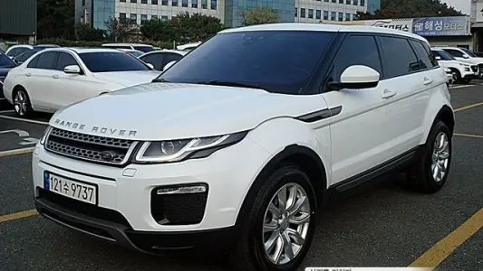 Land Rover Range Rover Evoque, 2018