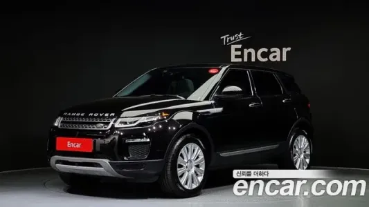 Land Rover Range Rover Evoque, 2018