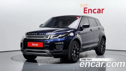 Land Rover Range Rover Evoque, 2018