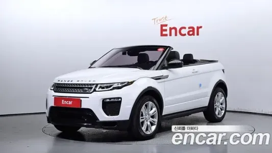 Land Rover Range Rover Evoque, 2018