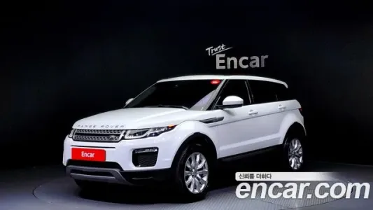 Land Rover Range Rover Evoque, 2018