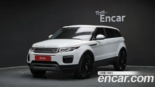 Land Rover Range Rover Evoque, 2018