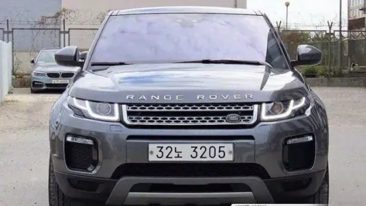 Land Rover Range Rover Evoque, 2018