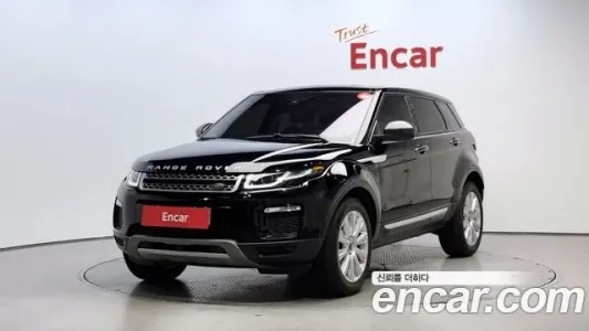 Land Rover Range Rover Evoque, 2018