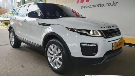 Land Rover Range Rover Evoque, 2018