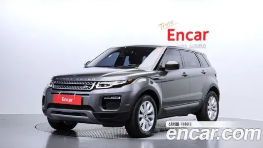 Land Rover Range Rover Evoque, 2018