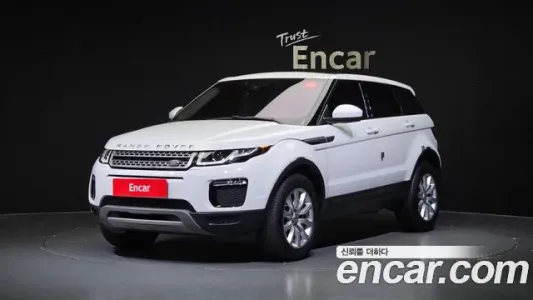 Land Rover Range Rover Evoque, 2019