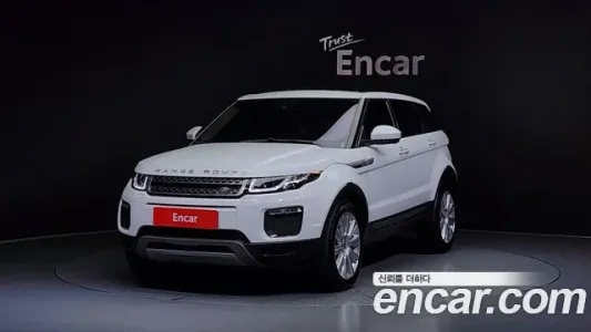 Land Rover Range Rover Evoque, 2019