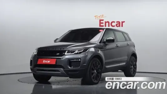 Land Rover Range Rover Evoque, 2019