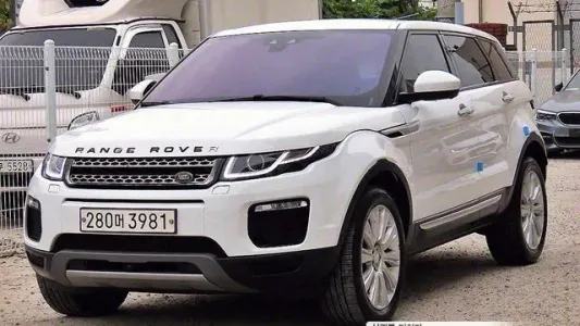 Land Rover Range Rover Evoque, 2019