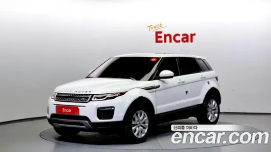 Land Rover Range Rover Evoque, 2019