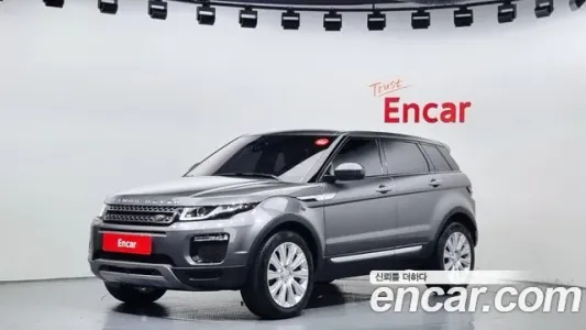 Land Rover Range Rover Evoque, 2019