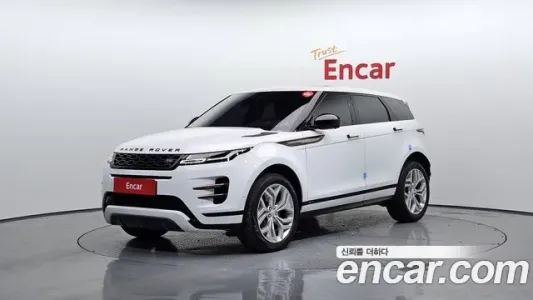 Land Rover Range Rover Evoque, 2019