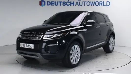 Land Rover Range Rover Evoque, 2019