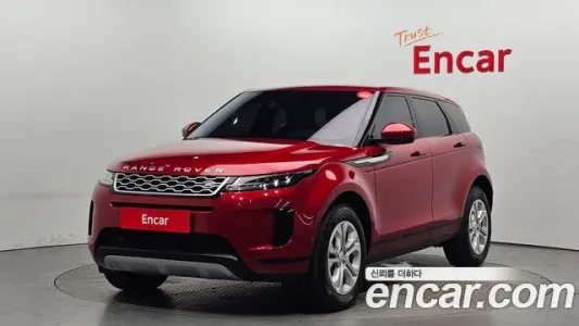 Land Rover Range Rover Evoque 2nd Generation, 2019