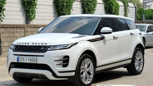 Land Rover Range Rover Evoque 2nd Generation, 2019