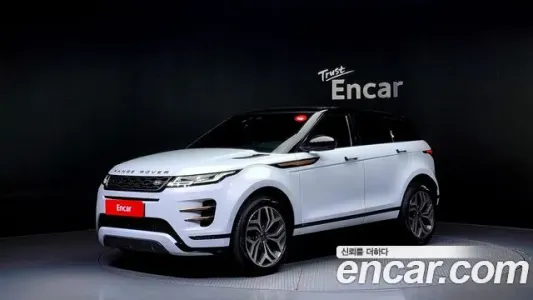 Land Rover Range Rover Evoque 2nd Generation, 2019