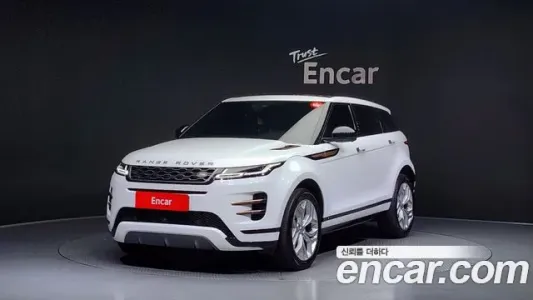 Land Rover Range Rover Evoque 2nd Generation, 2019