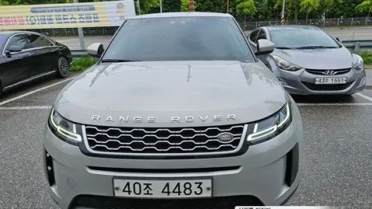 Land Rover Range Rover Evoque 2nd Generation, 2019