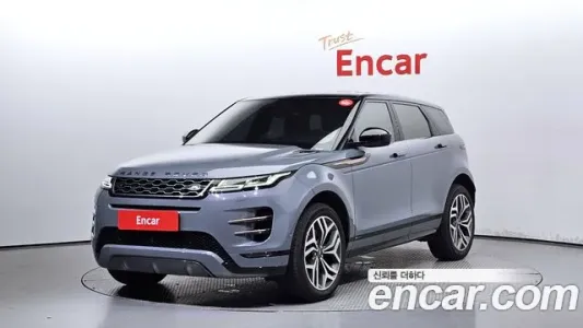 Land Rover Range Rover Evoque 2nd Generation, 2019