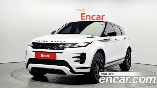 Land Rover Range Rover Evoque 2nd Generation, 2019