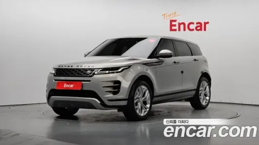 Land Rover Range Rover Evoque 2nd Generation, 2019