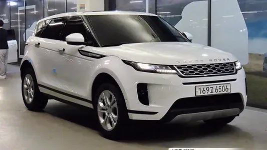 Land Rover Range Rover Evoque 2nd Generation, 2019