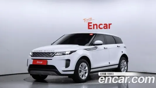 Land Rover Range Rover Evoque 2nd Generation, 2019